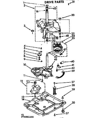 Drive parts