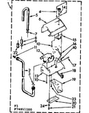 Optional permanent installation conversion kit no. 358683