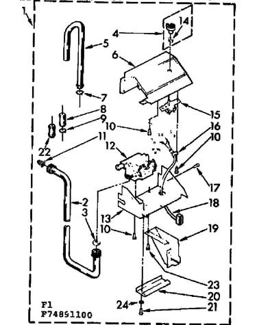 Optional permanent installation conversion kit no. 358683