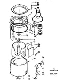 Tub and basket parts