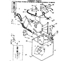 Kenmore 11074891110 cabinet parts diagram