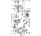Kenmore 11074891210 drive parts diagram