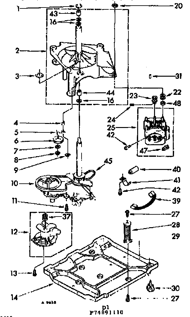 Drive parts