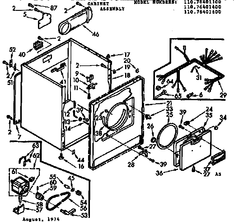 Cabinet assembly