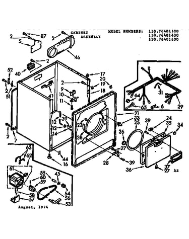 Cabinet assembly