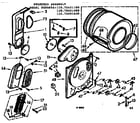 Kenmore 11076401400 bulkhead assembly diagram