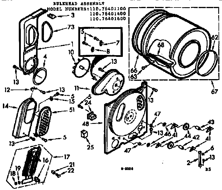 Bulkhead assembly