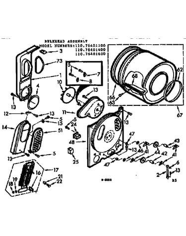 Bulkhead assembly