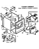 Cabinet assembly