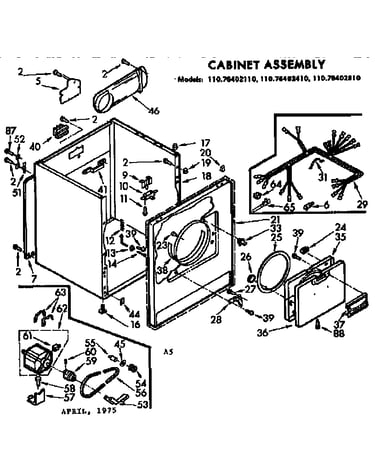 Cabinet assembly