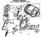 Kenmore 11076402410 bulkhead assembly diagram