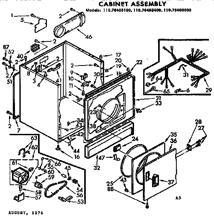 Cabinet assembly