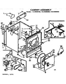 Cabinet assembly