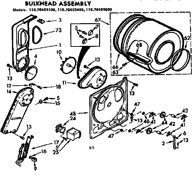 Bulkhead assembly