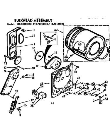 Bulkhead assembly