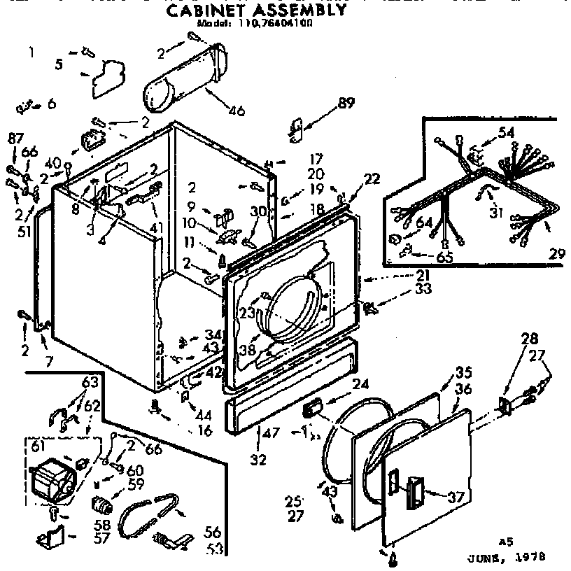 Cabinet assembly