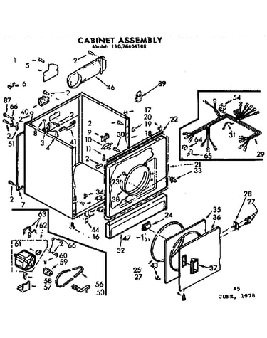 Cabinet assembly