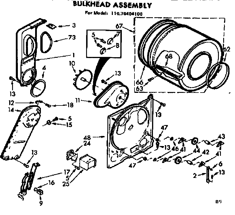 Bulkhead assembly