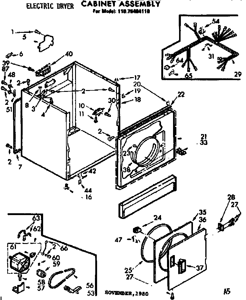 Cabinet assembly