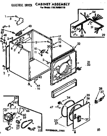 Cabinet assembly