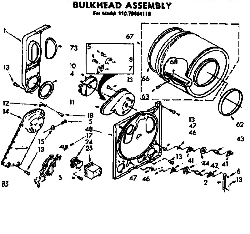 Bulkhead assembly