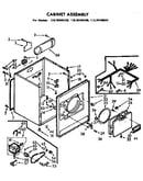 Cabinet assembly