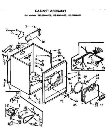 Cabinet assembly