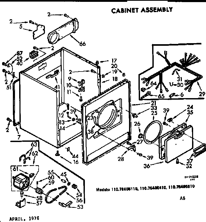 Cabinet assembly
