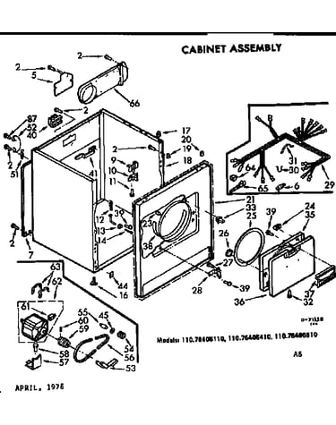 Cabinet assembly