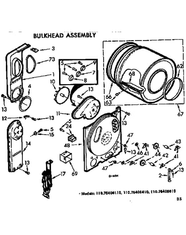 Bulkhead assembly
