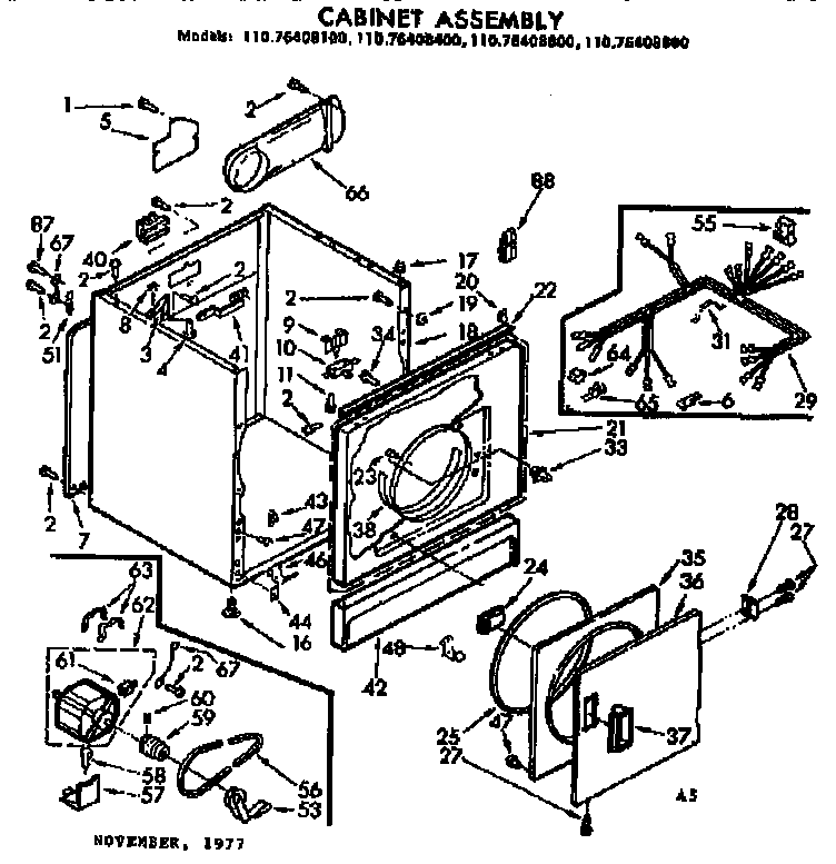 CABINET ASSEMBLY
