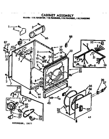 Cabinet assembly