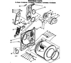 Kenmore 11076408420 bulkhead parts diagram