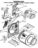Bulkhead parts