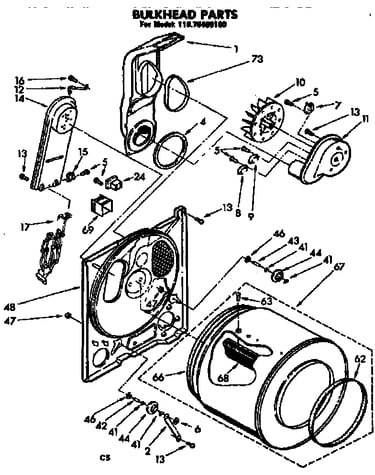 Bulkhead parts