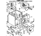 Kenmore 11076409810 bulkhead parts diagram