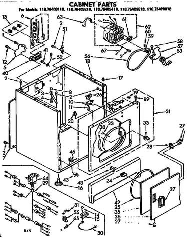 Bulkhead parts