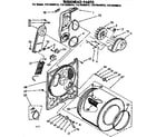 Kenmore 11076409210 bulkhead parts diagram