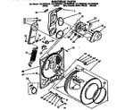 Kenmore 11076409440 bulkhead parts diagram