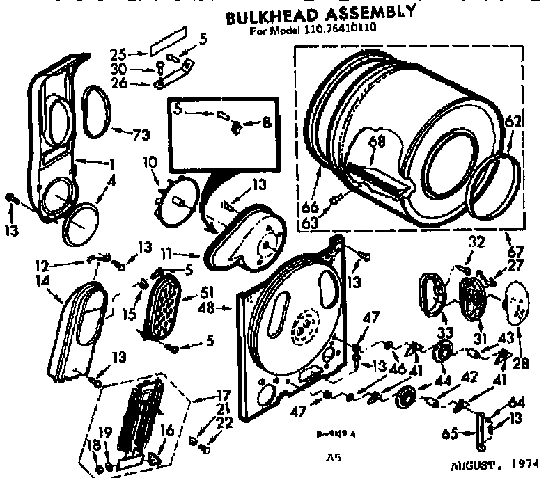 Bulkhead assembly