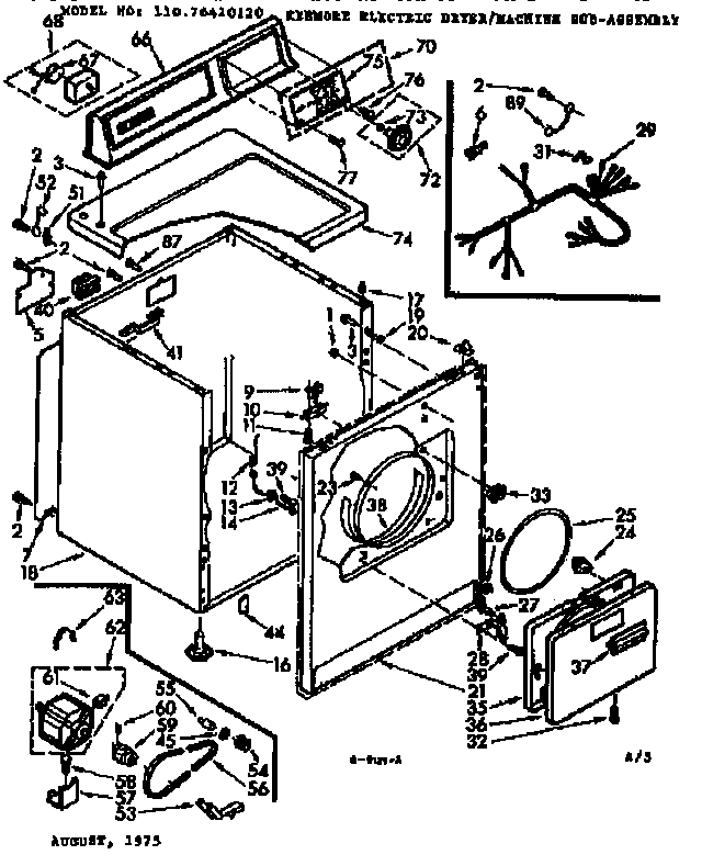 Machine sub-assembly