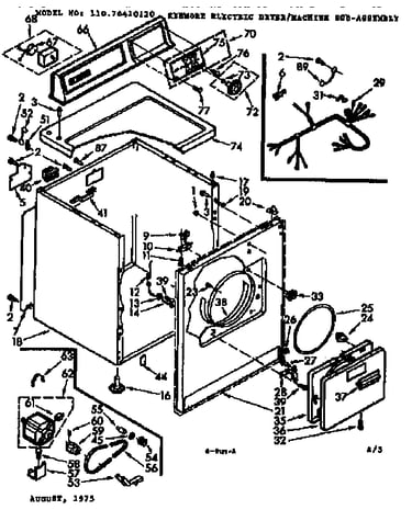 Machine sub-assembly