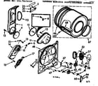 Kenmore 11076410120 bulkhead assembly diagram