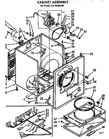 Cabinet assembly