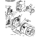 Kenmore 11076420110 bulkhead assembly diagram