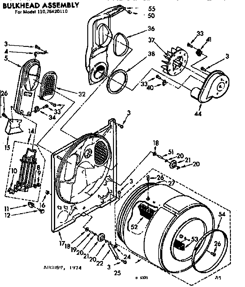 Bulkhead assembly