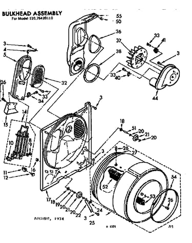 Bulkhead assembly