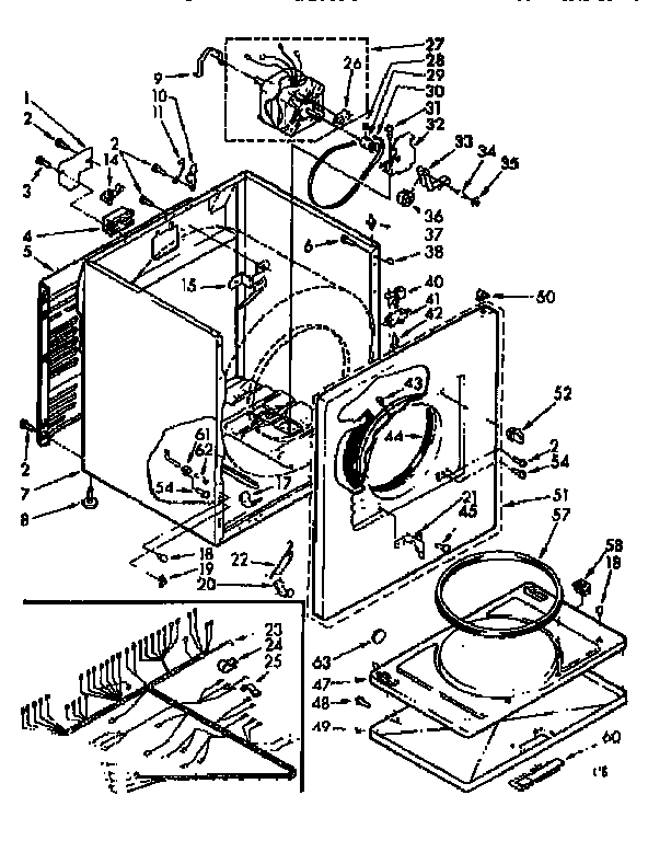 Cabinet assembly
