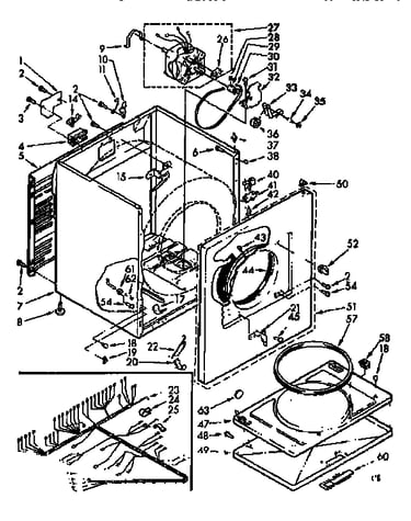 Cabinet assembly