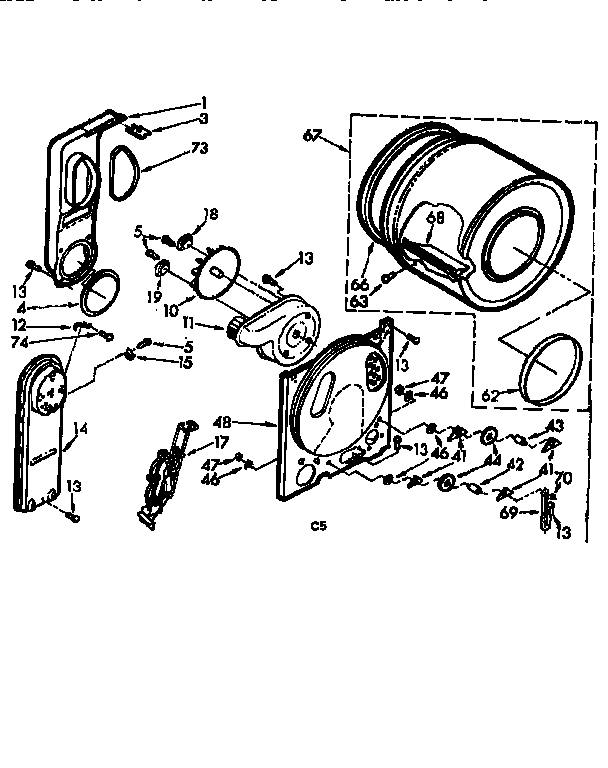 BULKHEAD PARTS